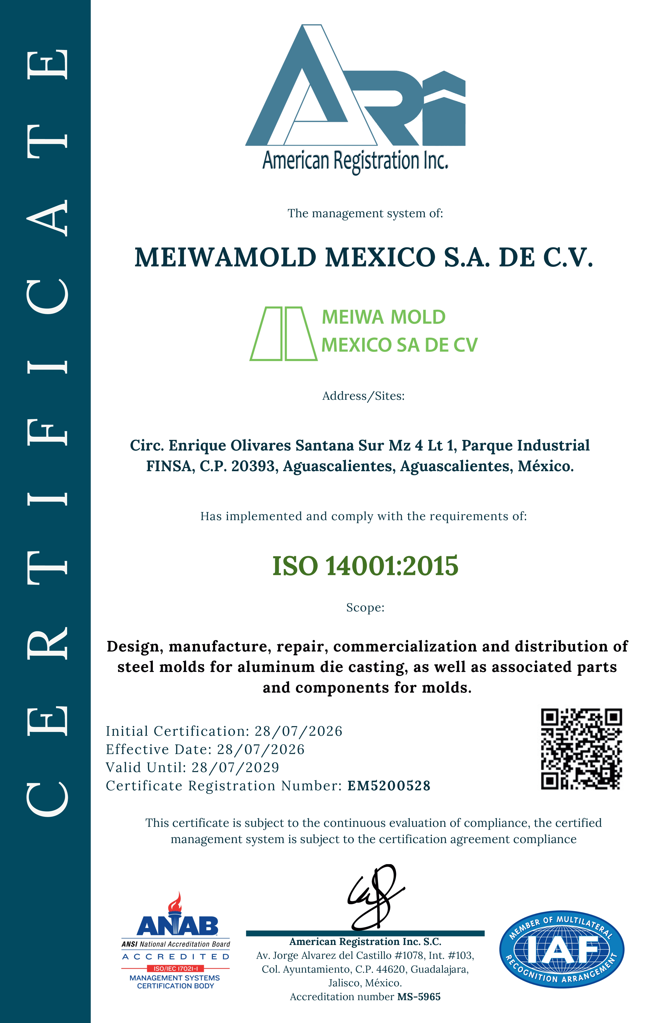ISO 14001:2015